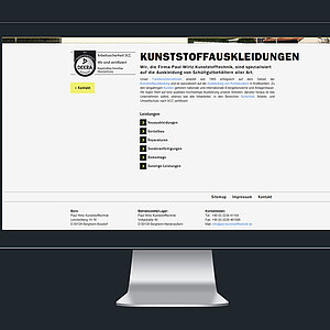 Responsive Webdesign - Desktop