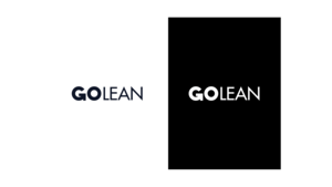 Corporate Design GOLEAN - Logodarstellung Positiv / Negativ