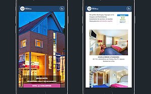 Responsive Webdesign - Smartphone Darstellung