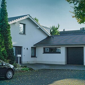 Haus-B - Bauen im Bestand - Eingang