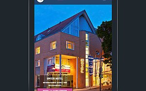 Responsive Webdesign - Tablet Darstellung