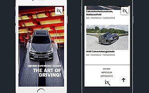 Ingenaix - Responsive Webdesign - Smartphone