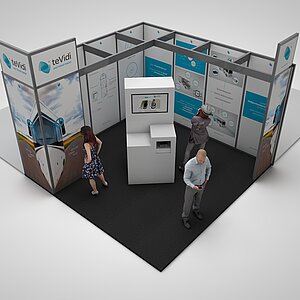 tevidi - Messedesign - Messestand CaravanSalon 2015