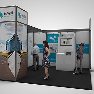 tevidi - Messedesign - Messestand CaravanSalon 2015