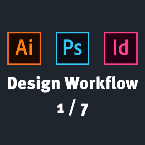 Wickelfalz Flyer erstellen – Einführung 1/7