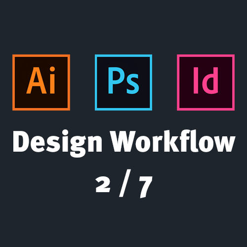 Wickelfalz Flyer erstellen – Farbmanagement 2/7