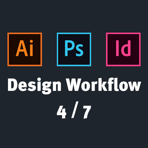 Wickelfalz Flyer erstellen – Fotografien in Photoshop bearbeiten 4/7