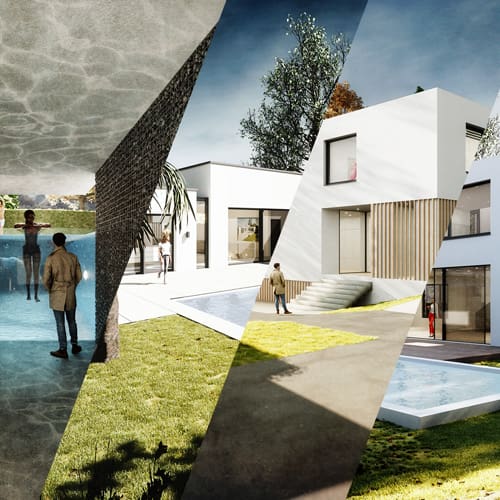 Neubau Einfamilienhaus JLN Königsdorf