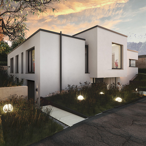 Neubau Architektenhaus Königsdorf