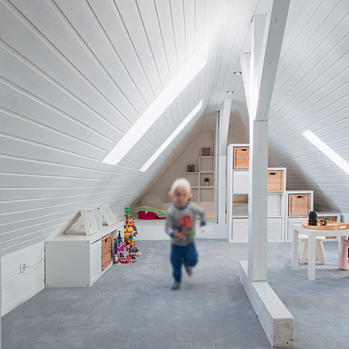 Haus L-K - Umbau und Ausbau eines Dachgeschoss Spitzbodens in Pulheim Brauweiler