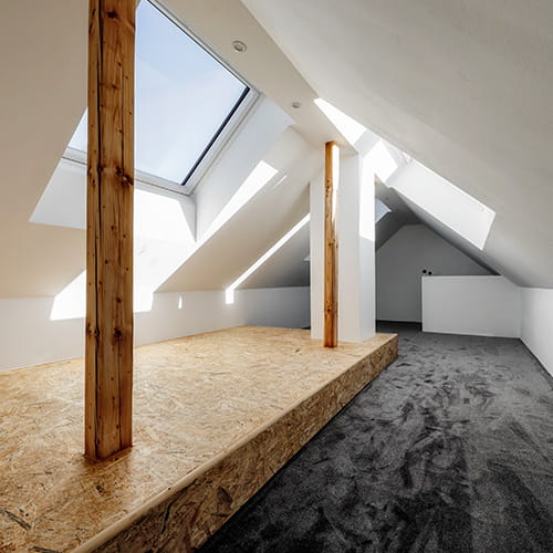 Spitzbodenausbau in Pulheim - Brauweiler