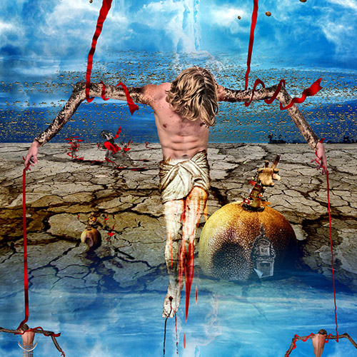 Surreale Bildmanipulation